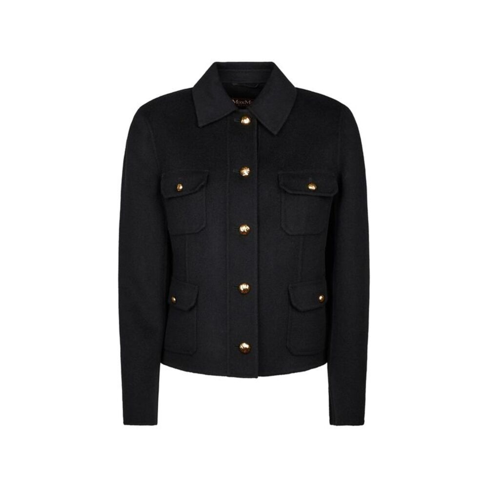 Max Mara Studio Black Jackets - Cropped Jackets Women